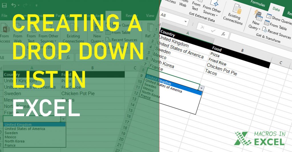 Macros In Excel With Examples MacrosInExcel