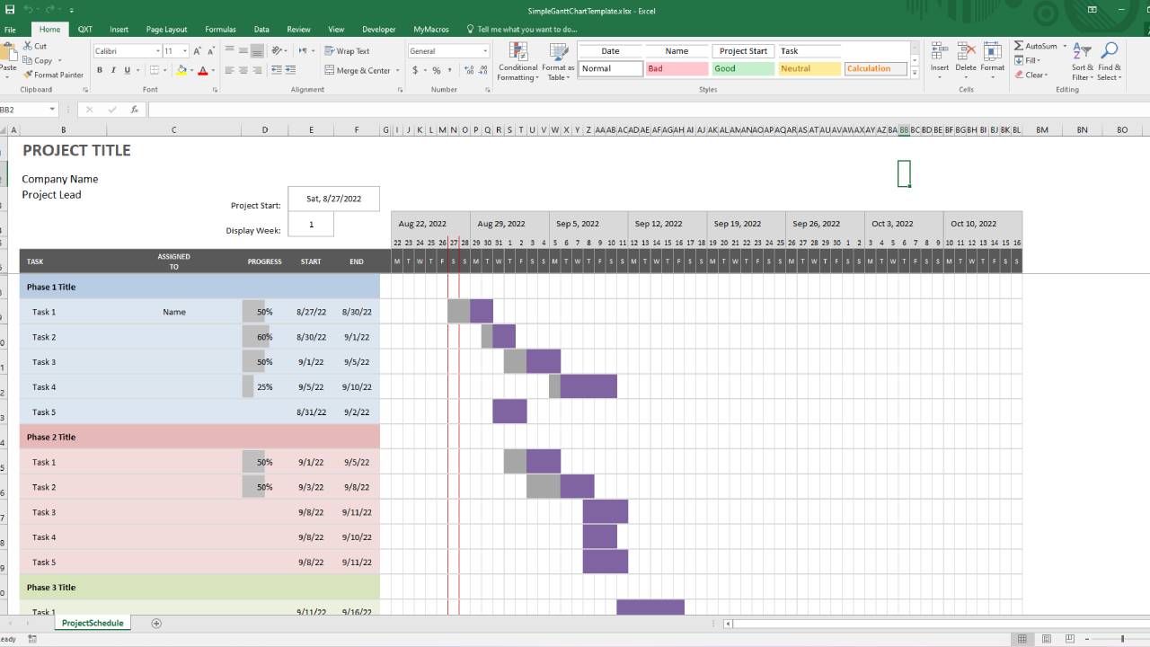 Download Free Excel Templates : Monthly Schedule Template V1 0 ...